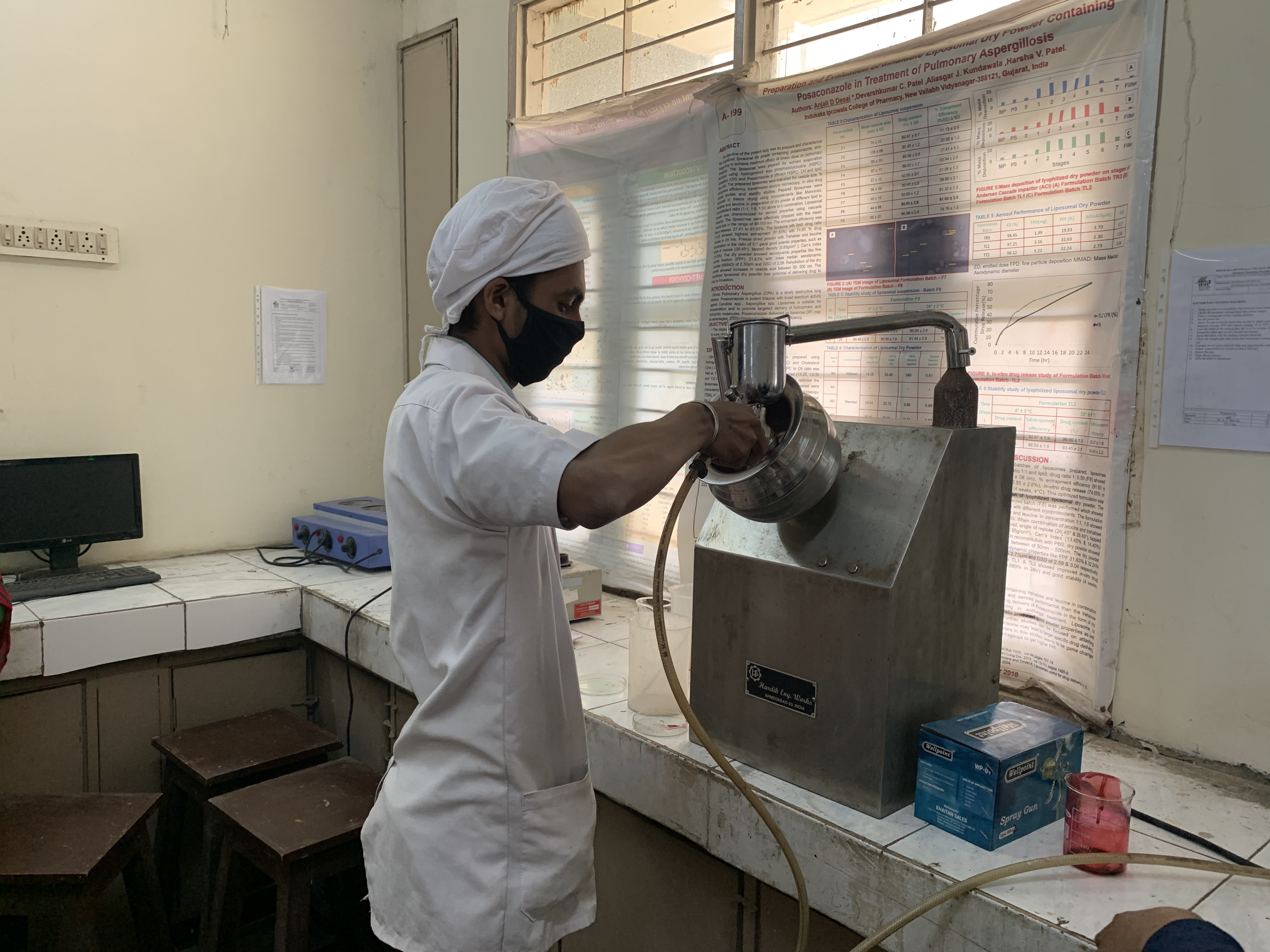Pharmaceutics Instrumentation Lab